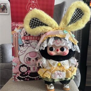 Baby Three 100% Large Plush, Lolita’s Dreamland. New and confirmed.